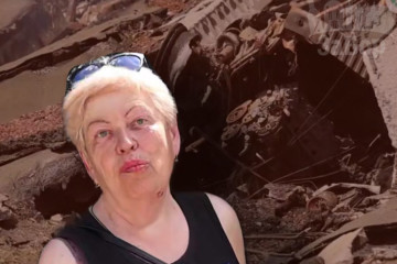 «Над нами кружляв шахед і фіксував руйнування»: слова очевидців із розбитого гаражного кооперативу в Запоріжжі (відео)