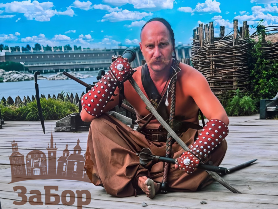 У Запоріжжі попрощалися з козаком Ярославом Ковалем “Гром”