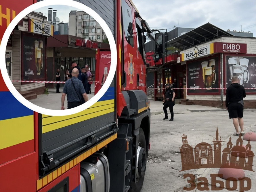 Наслідки прильоту по Малому ринку у Запоріжжі