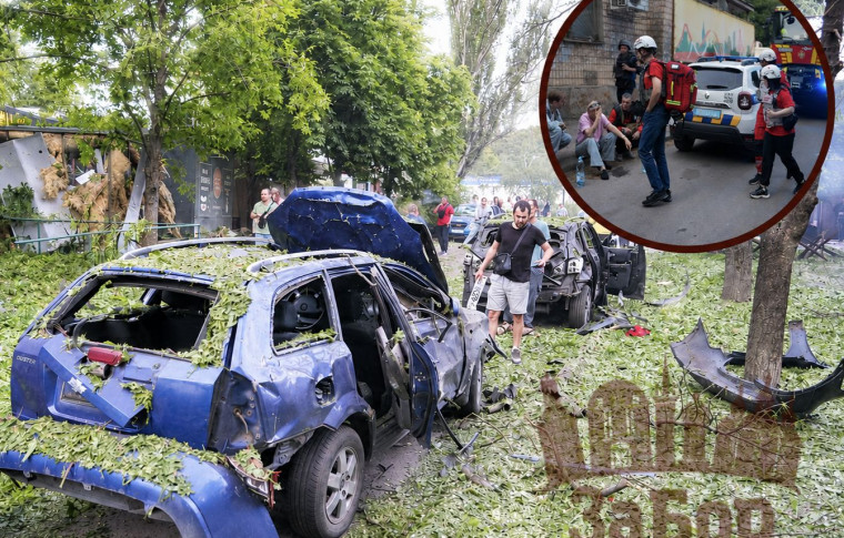 У Запоріжжі через атаку дрона по спальному району поранено чотирьох людей (фото, відео)