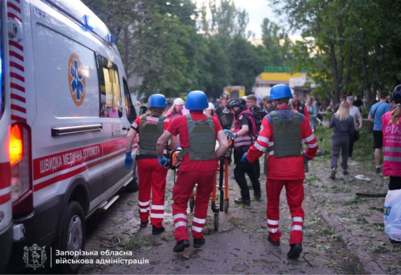 Одна людина вбита, ще 19 поранені - жахливі наслідки ударів по Запоріжжю та області (фото, відео)