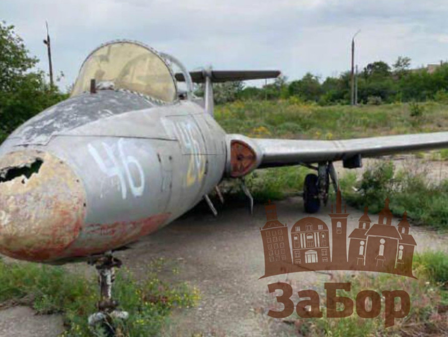 У Запоріжжі знайшовся покупець на реактивний літак Л-29 “Дельфін”