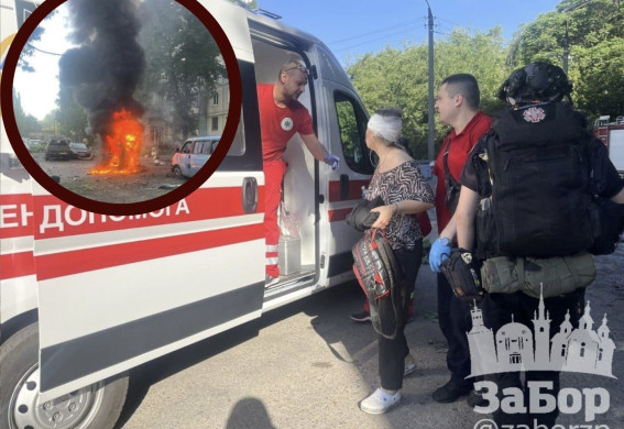 Двоє дітей серед постраждалих: у Запоріжжі зростає кількість поранених через атаку безпілотників (фото, відео)