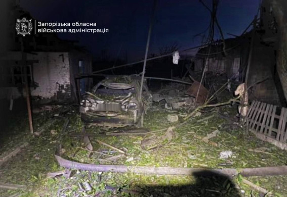 Після удару КАБами на Запоріжжі поранено трьох мирних мешканців