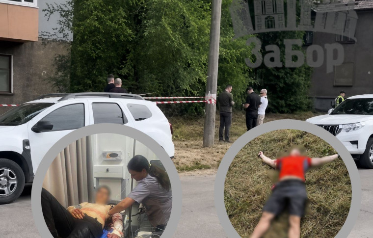 В Запоріжжі застрелили чоловіка, який з ножем напав на поліцейських (фото, відео)