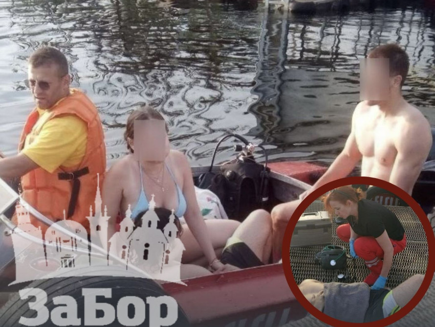 Запливли надто далеко від берега: у Запоріжжі рятувальники врятували трьох молодих людей