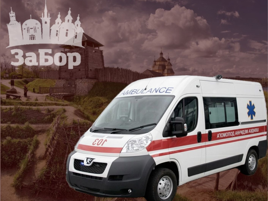 Медики врятували життя прямо у кареті швидкої допомоги у Запоріжжі