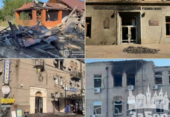 "Скло вилітало, горіло все": мешканці Олександрівського району Запоріжжя розповіли про наслідки атаки дронів