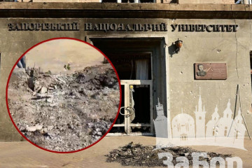Ціною власного життя: у Запоріжжі чоловік врятував дівчину під час атаки дронів