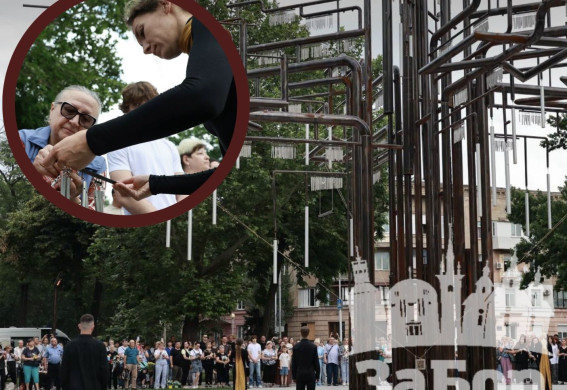 У Запоріжжі на Дереві памʼяті зʼявилися нові імена полеглих захисників України