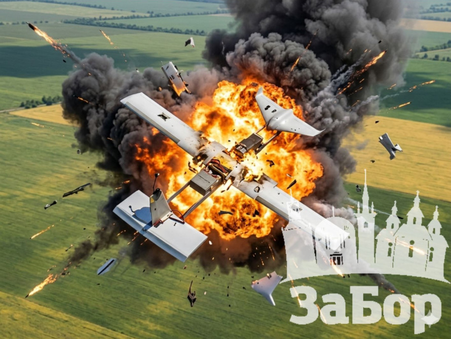 Збиті "Молнії" на Запорізькому напрямку