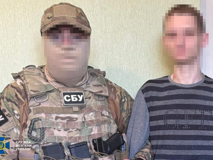 Силовики затримали дезертира, що зливав дані про сили оборони на Запорізькому напрямку,