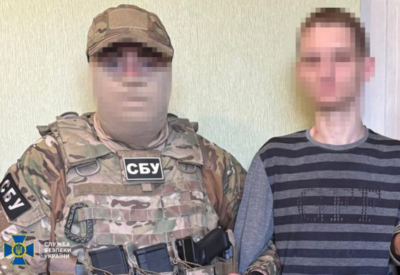 СБУ затримала дезертира, який передавав росіянам дані про оборону Запорізького напрямку