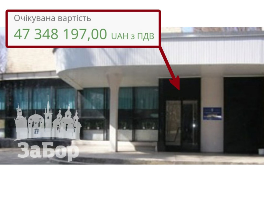 Тендер для гуртожитку музичного коледжу у Запоріжжі, 23 червня 2026 року