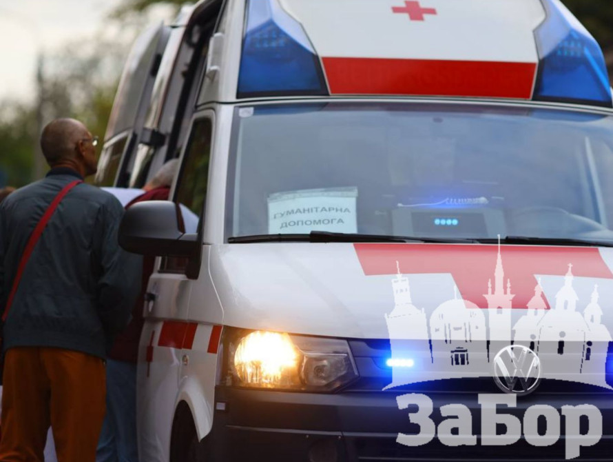 Швидка врятувала жінку від клінічної смерті у Запоріжжі