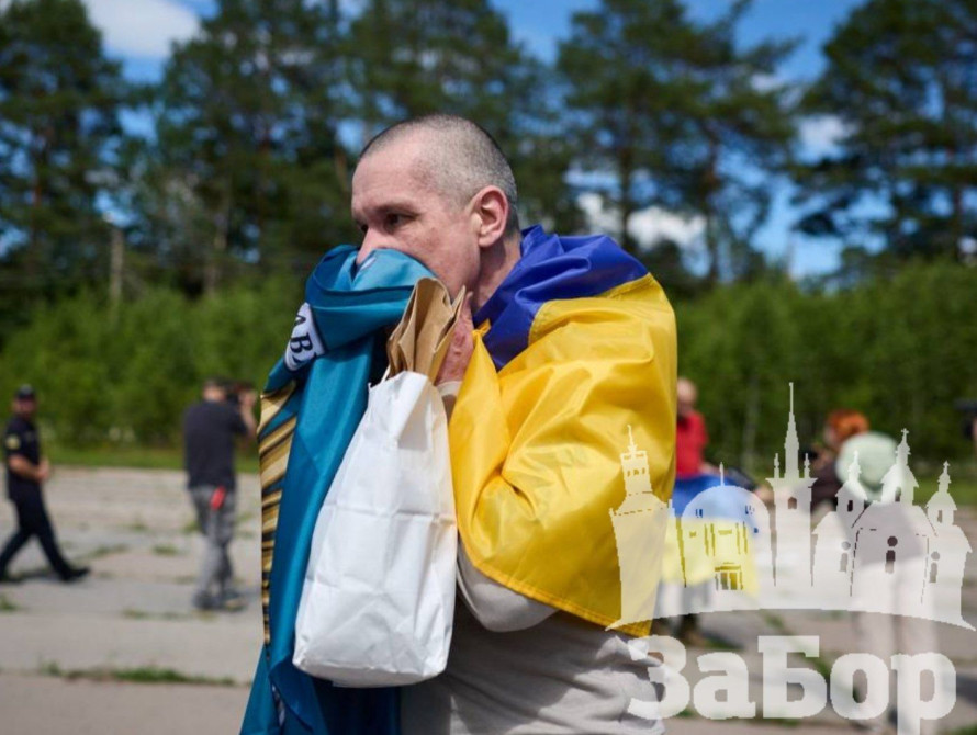 13 захисників із Запорізької області повернулися з російського полону