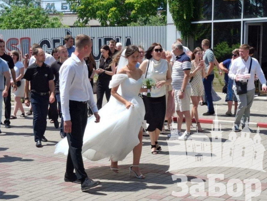 Весільний ажіотаж у Запоріжжі