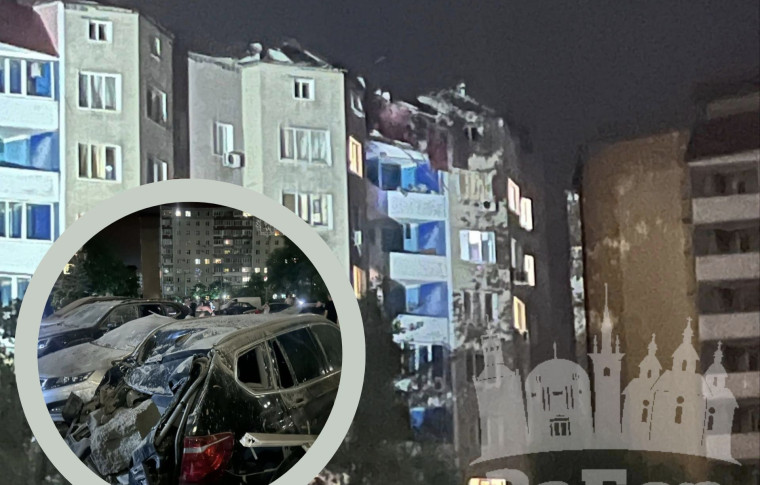 Росіяни увечері вдарили шахедами по підприємству та АЗС, а КАБи скинули на будинок і територію школи (фото, відео)