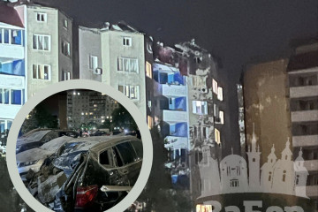 Росіяни увечері вдарили шахедами по підприємству та АЗС, а КАБи скинули на будинок і територію школи (фото, відео)