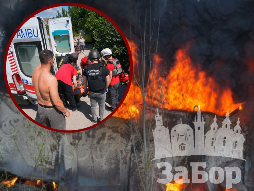 Наслідки прильоту по Запоріжжю вранці 28 червня