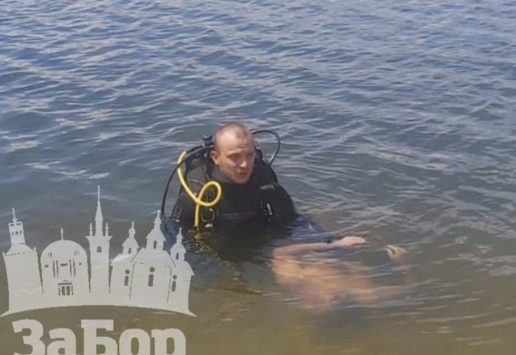 У Запоріжжі в річці Дніпро загинув 44-річний чоловік: тіло знайшли водолази