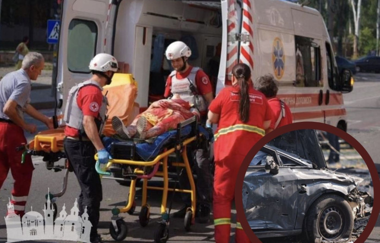 Росіяни атакували промисловий обʼєкт у Запоріжжі: виникла пожежа, є постраждалі
