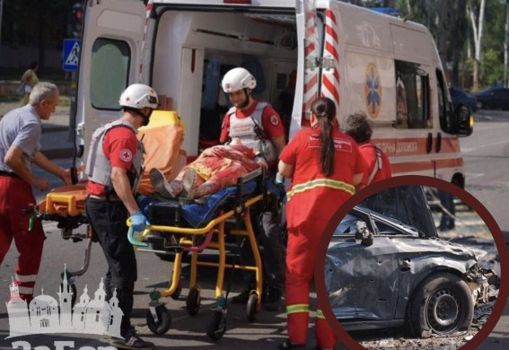 Росіяни атакували промисловий обʼєкт у Запоріжжі: виникла пожежа, є постраждалі
