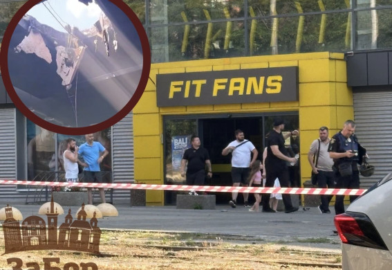 Після удару "шахеда" FitFuns у Запоріжжі назвав терміни відновлення