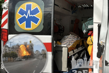 Черговий удар КАБами по Запоріжжю: загинув поліцейський, постраждали понад десяток людей (фото, відео)