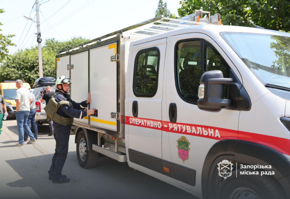 Ворог завдав удару по АЗС у Дніпровському районі Запоріжжя: вже відомо про п'ять поранених