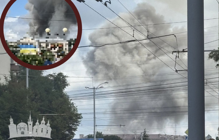 Росіяни вдарили КАБами по центру Запоріжжя: є загиблий