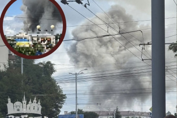 Росіяни вдарили КАБами по центру Запоріжжя: є загиблий