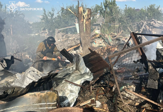 Через російські удари по Запоріжжю за дві доби  пошкоджено вже 151 житловий будинок