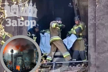 У Запоріжжі в будинку, на який впав «шахед», під завалами знайшли тіла двох загиблих жінок (відео)