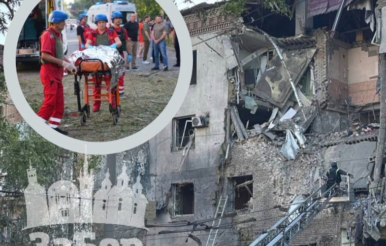 Удари КАБами по Запоріжжю: двоє загиблих, більше 4 десятків поранених, пошкоджено понад 60 будинків (фото, відео)