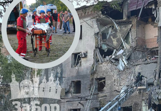 Удари КАБами по Запоріжжю: двоє загиблих, більше 4 десятків поранених, пошкоджено понад 60 будинків (фото, відео)