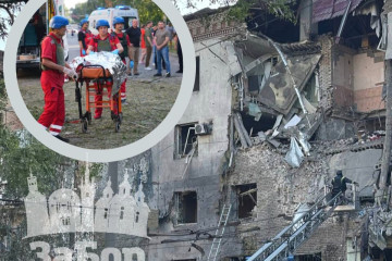 Удари КАБами по Запоріжжю: двоє загиблих, більше 4 десятків поранених, пошкоджено понад 60 будинків (фото, відео)