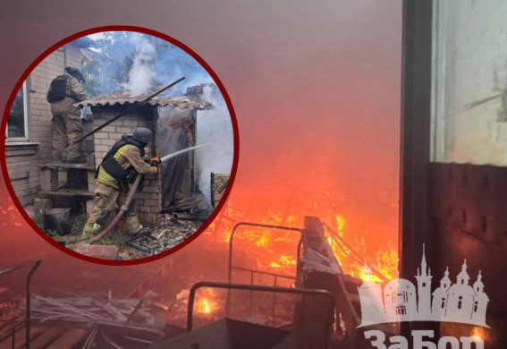 У Запоріжжі та передмісті за добу сталося вісім пожеж