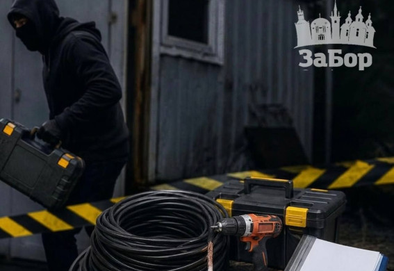 На Запоріжжі обікрали бригаду електриків, яка відновлює електропостачання після обстрілів