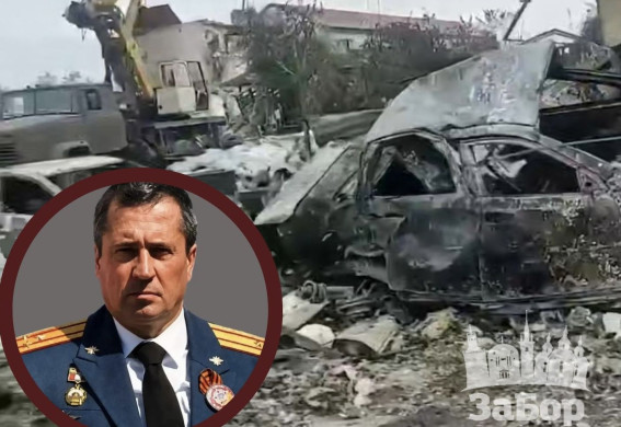 У Кирилівці під час удару по базі відпочинку загинув російський полковник із Роскомнагляду