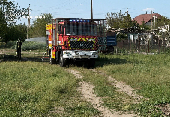 Під Запоріжжям росіяни атакували рятувальників: четверо вогнеборців отримали поранення (фото)