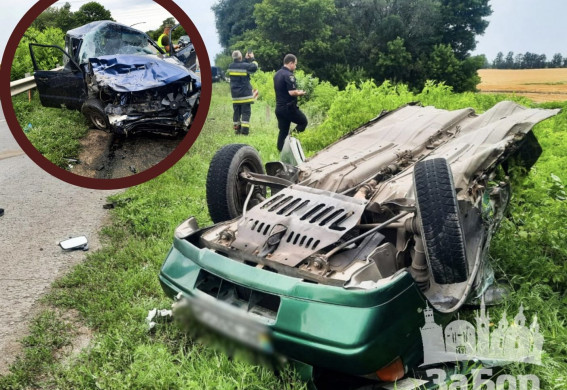 На Запоріжжі у жахливому ДТП загинули дві жінки: водій авто, яке спричинило аварію, був пʼяний (фото 18+)