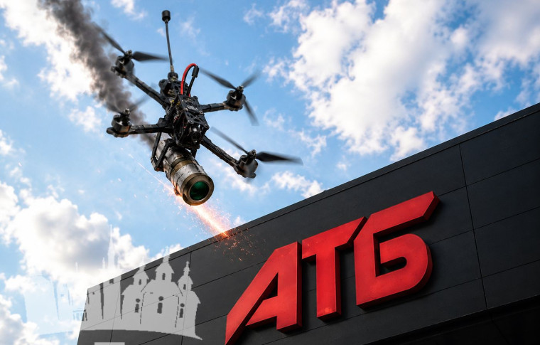 Росіяни вдарили FPV-дроном по супермаркету АТБ у Запоріжжі: що відомо (фото)