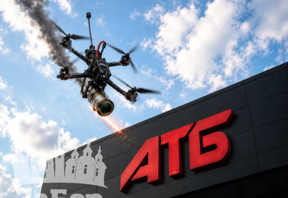 Росіяни вдарили FPV-дроном по супермаркету АТБ у Запоріжжі: що відомо (фото)