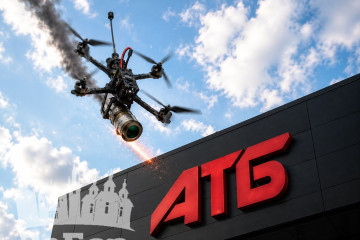 Росіяни вдарили FPV-дроном по супермаркету АТБ у Запоріжжі: що відомо (фото)