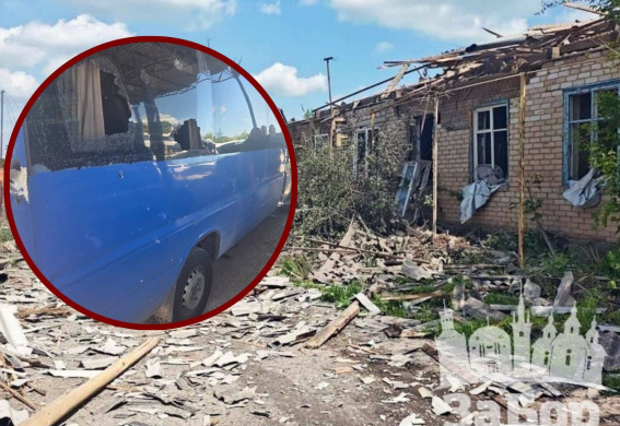 Атаки росіян по Запоріжжю та області за добу: поранені троє людей, під ударом АЗС, маршрутка (фото, відео) 