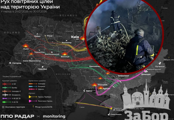 Нічний терор по всій Україні: Росія випустила понад 70 ракет, під ударом опинилися Київ, Львів, Полтава, Вінниця та Криворіжжя