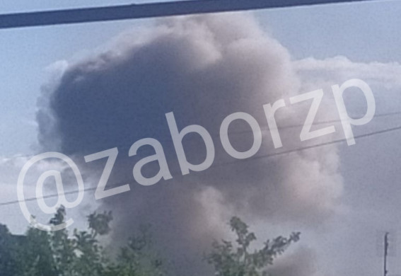 Росіяни вдарили по агропідприємству на Запоріжжі й залишили Кушугум і громаду без світла