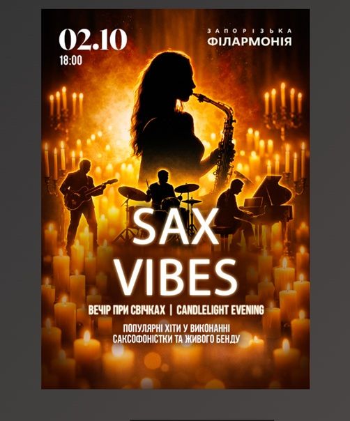 Концерт "Sax vibes"