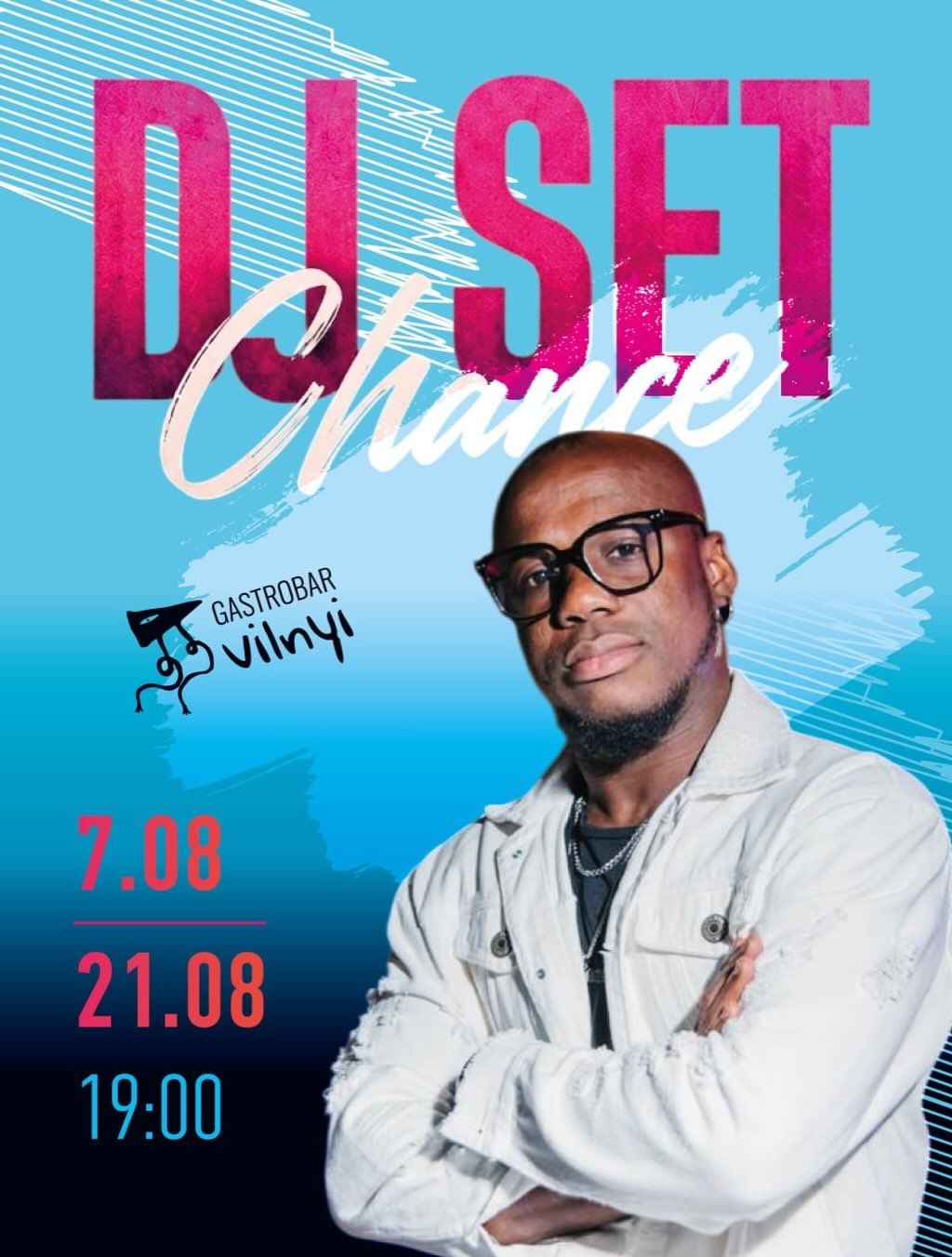 Вечірка "DJ SET CHANCE"